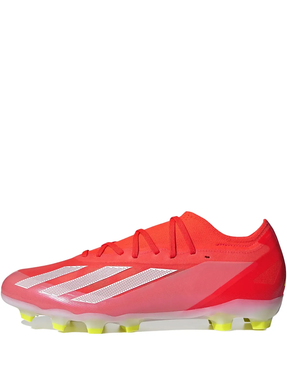 adidas tenis con detalle de rayas en colaboración con Crazyfast | rojo | Image 1