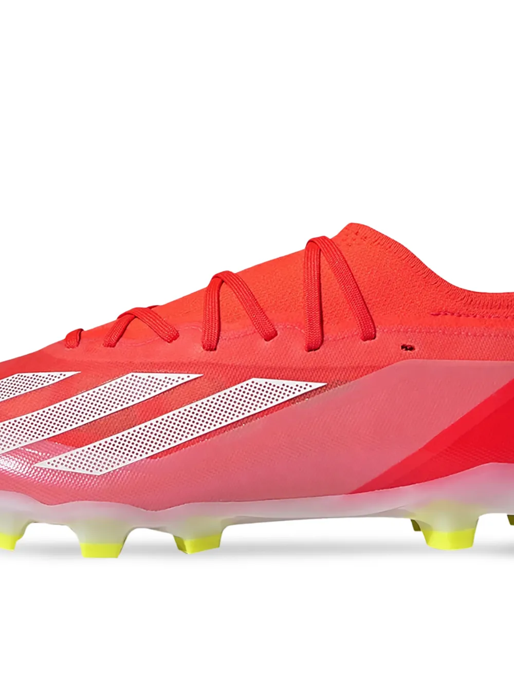 adidas x Crazyfast sneakers met streepdetail Rood