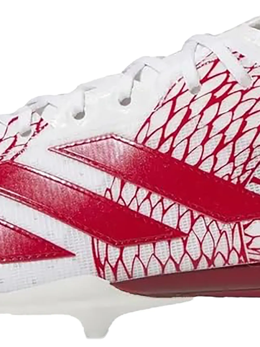 adidas three-stripe patterned sneakers Wit