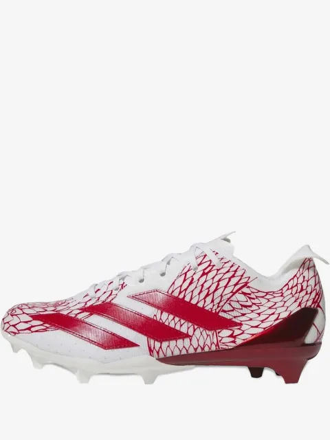 adidas three-stripe patterned sneakers