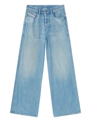 Diesel 1996 D-Sire 09I29 ストレートジーンズ | ブルー | FARFETCH JP