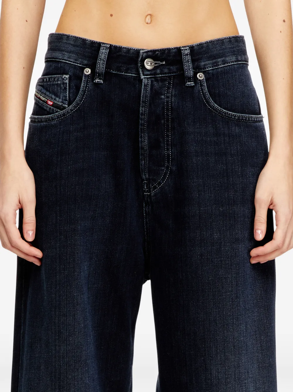 Diesel 1996 D-Sire jeans met vijf zakken Blauw
