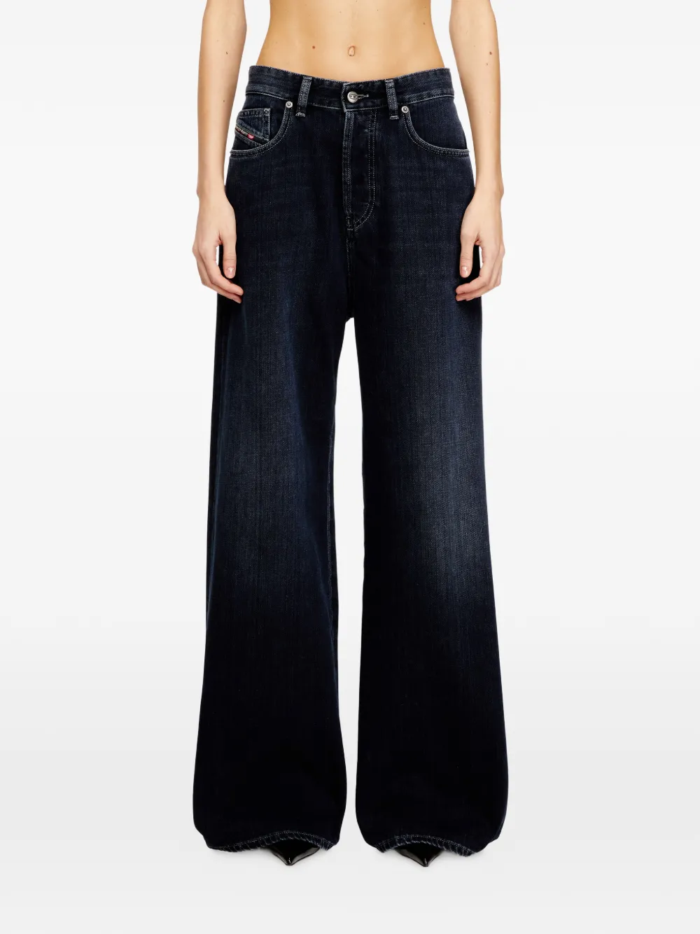  Diesel 1996 D-sire Shaded Five-pockets Jeans - Blue 