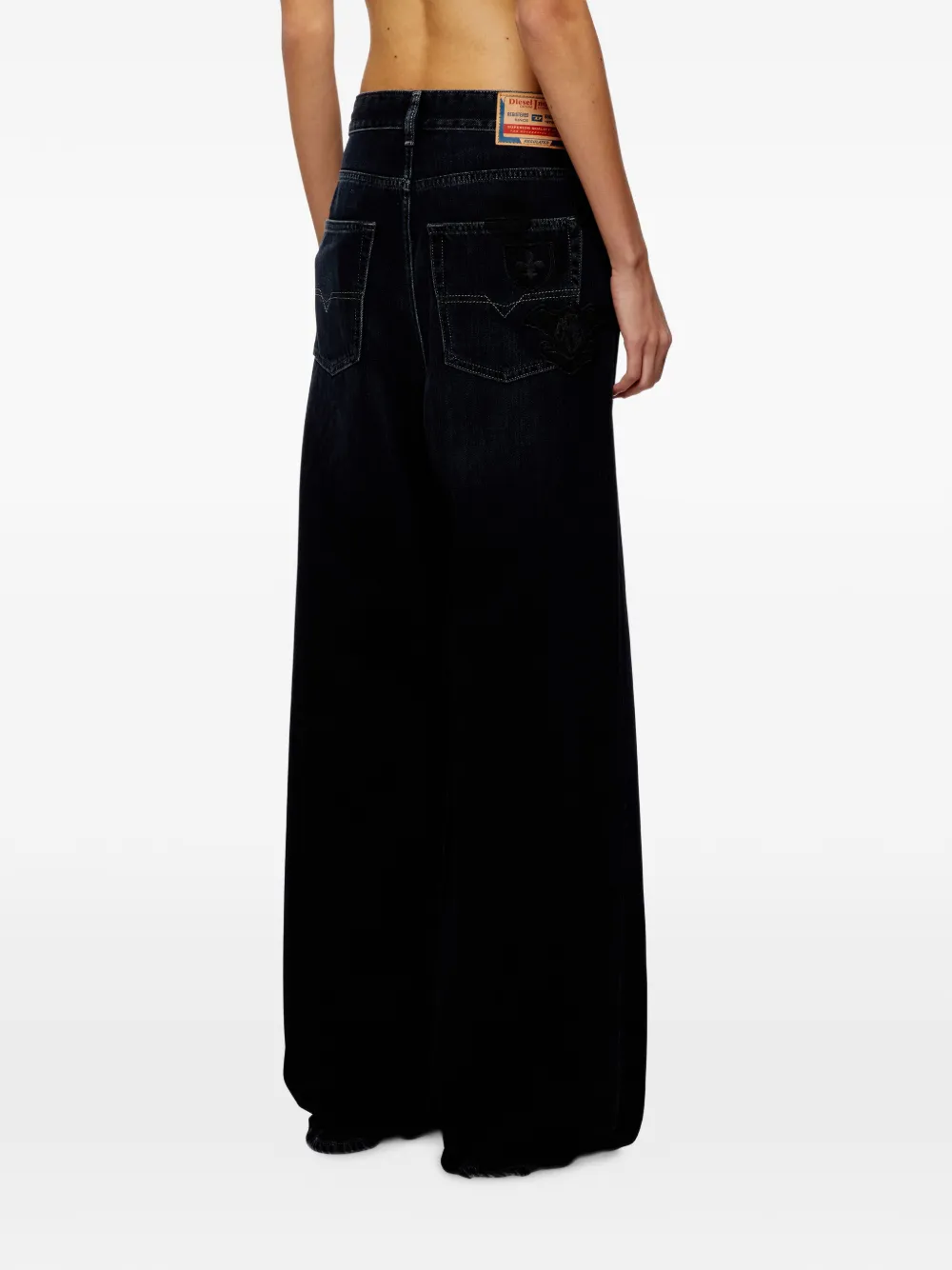 Diesel 1996 D-Sire jeans met vijf zakken Blauw