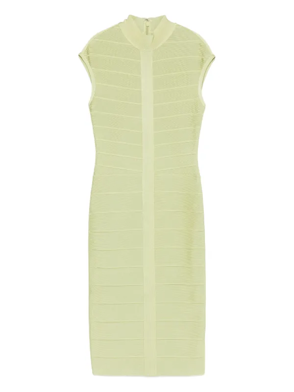 brandon maxwell katya rib knit dress BRANDON MAXWELL Rib Knit Dress main image 1