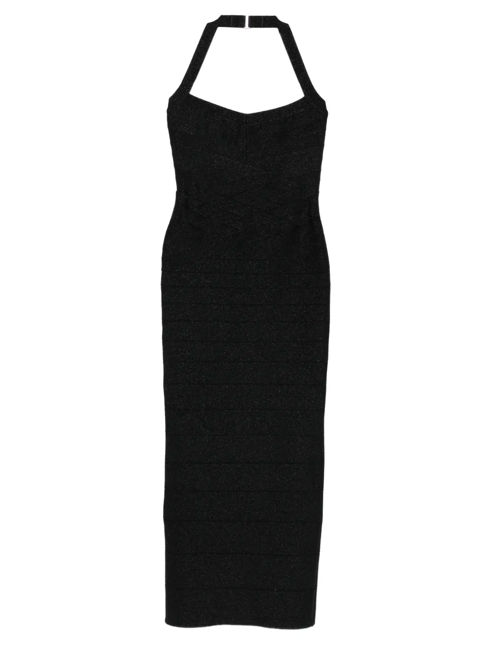 Herve Leger Maxine Gown midi dress - Black