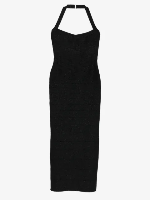 Hervé Léger Maxine Gown midi dress