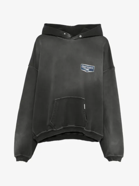Represent hoodie à logo imprimé