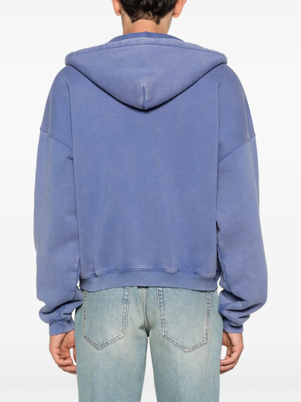 Represent Pegasus hoodie met rits Blauw