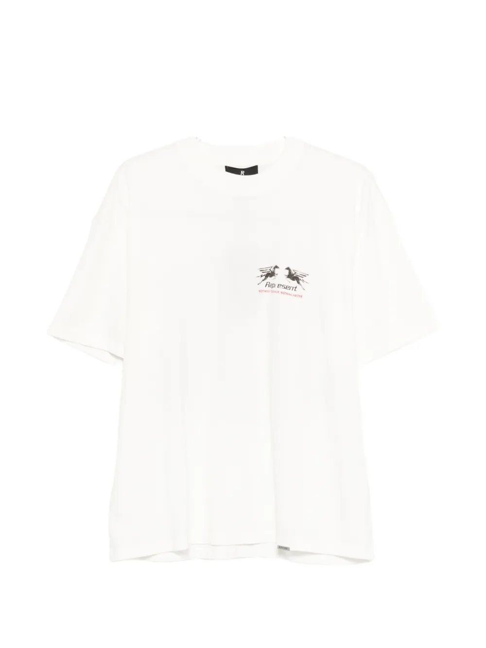 Represent 24 Hour Service T-shirt - Bianco