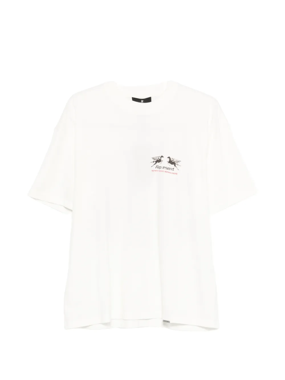Represent 24 Hour Service T-shirt - Bianco