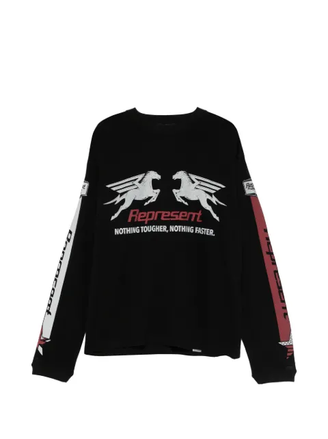 Represent Pegasus long-sleeve T-shirt