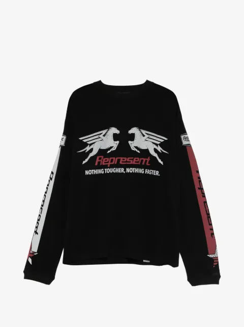 Represent Pegasus long-sleeve T-shirt