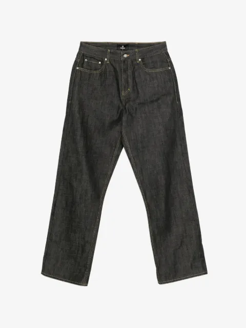 Represent Selvedge baggy jeans
