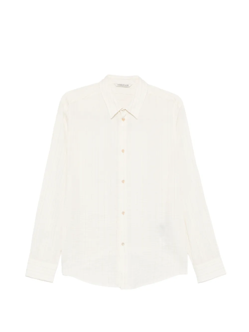 A Kind of Guise Fulvio long-sleeve shirt - Nude