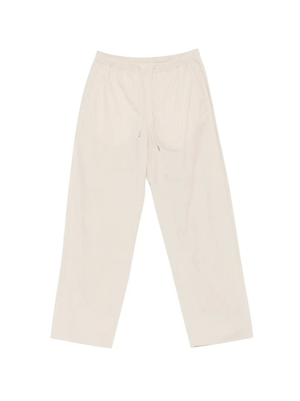 drawstring relaxed trousers