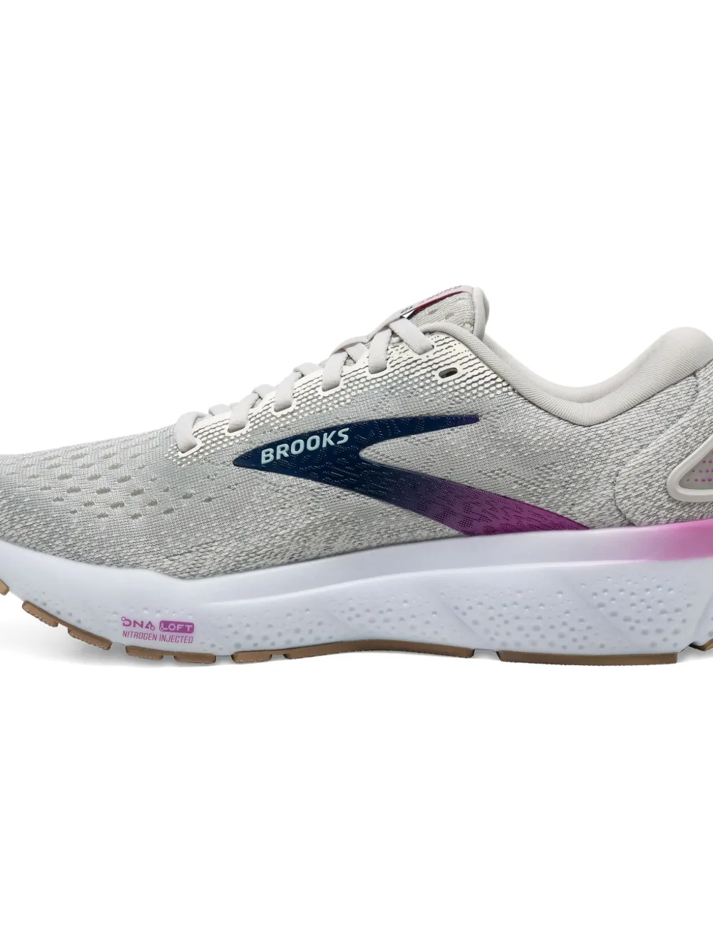 Brooks Ghost 16 Running Sneakers In Gray