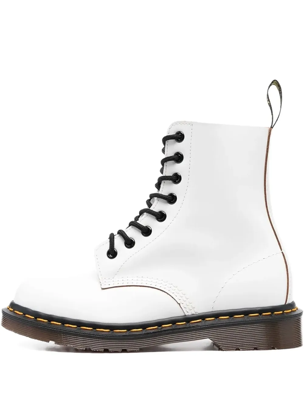 Dr. Martens 1460 Vintage lace-up boots – White