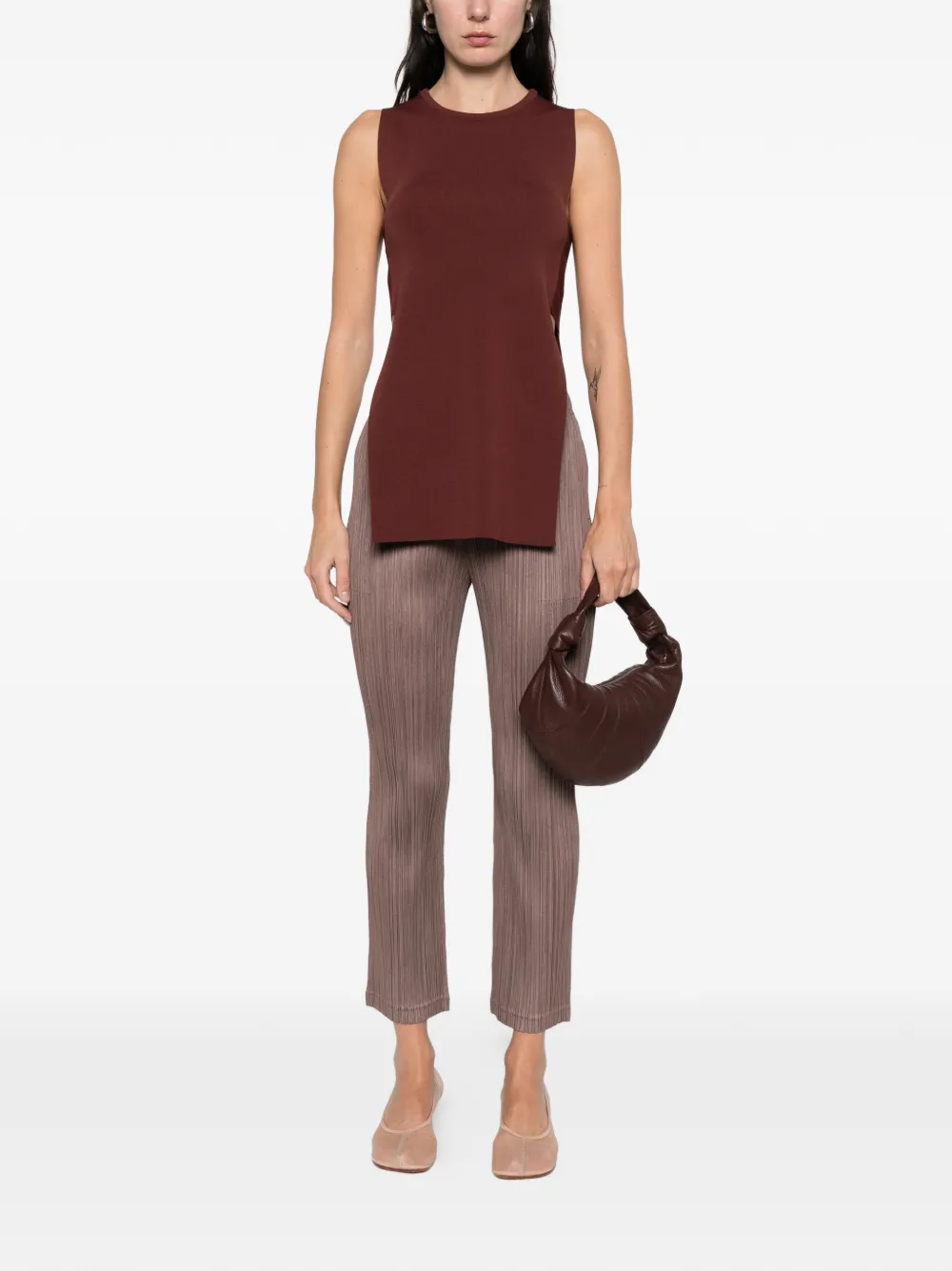 Pleats Please Issey Miyake pleated trousers | Straight-Leg Pants | Image 2