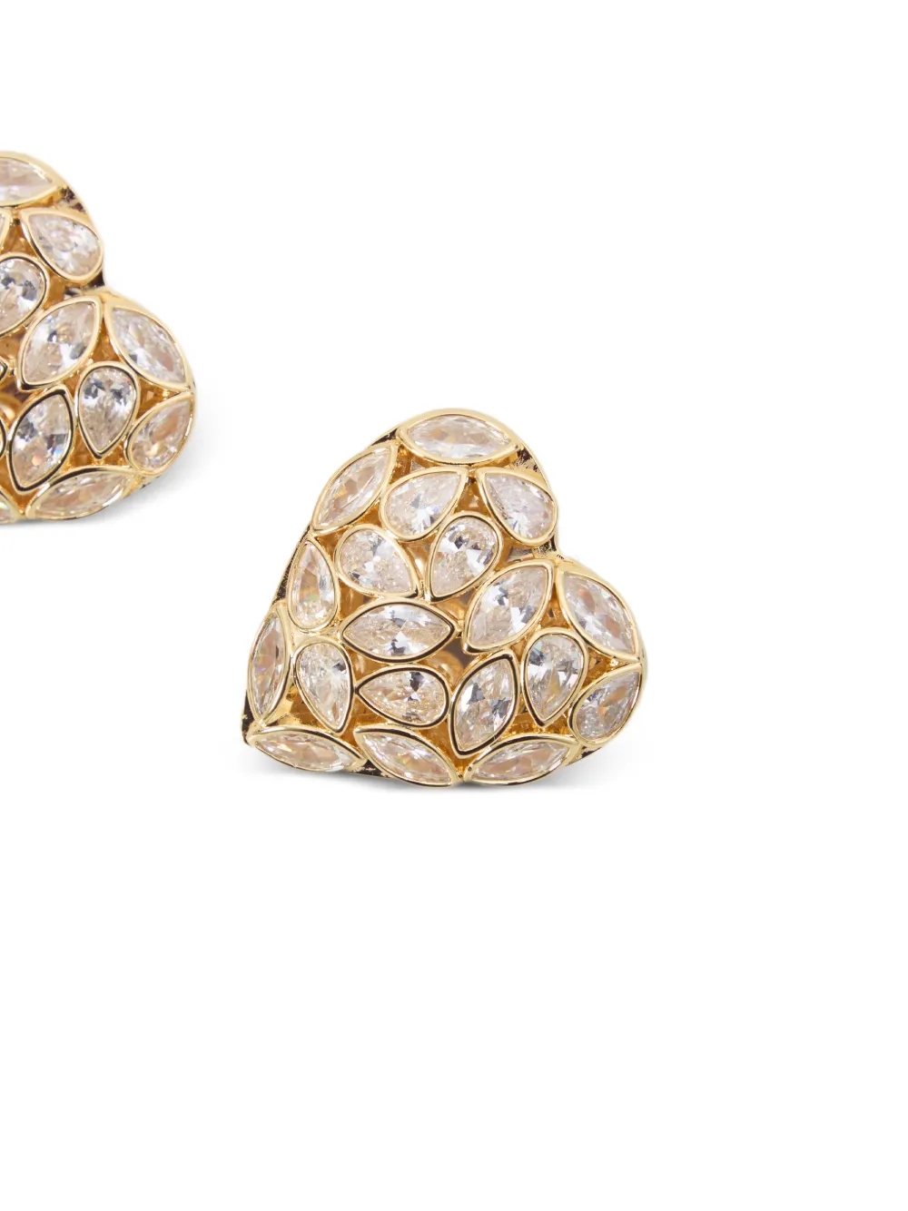 Self-Portrait aretes con detalles de corazón | Image 2