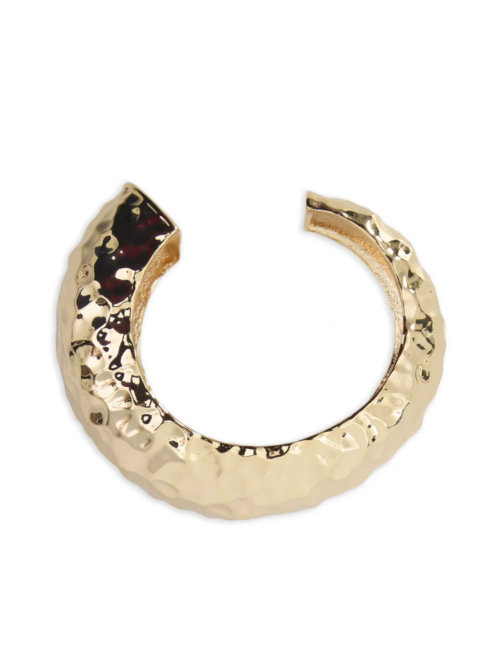 Self-Portrait hammered bracelet | dorado | Image 1