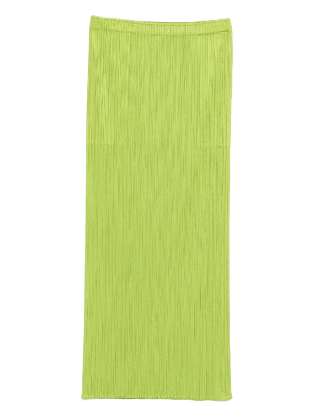 Issey Miyake Pleated Mid Skirt In Animal Print