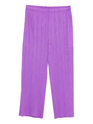 Pleats Please Issey Miyake Photon Trousers | イエロー | FARFETCH JP