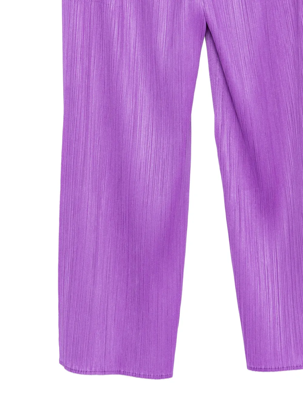 Issey Miyake August Pleated Pocket Trousers In Blue