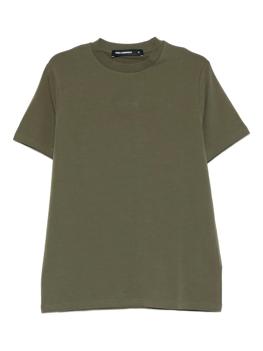 Karl Lagerfeld playera con cuello redondo | verde | Image 1