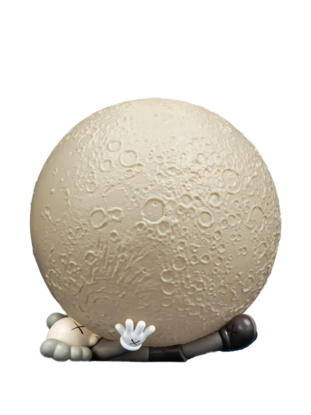 KAWS x AllRightsReserved Big Moon figure | neutro | Image 1