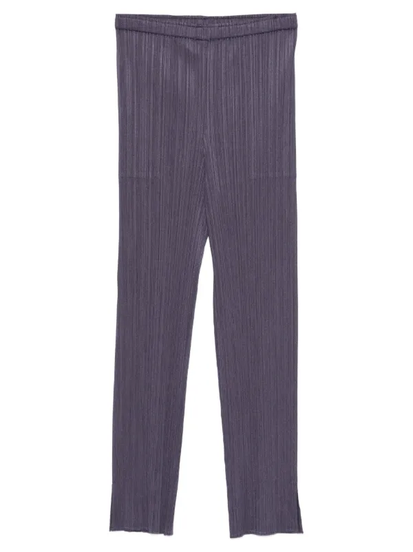 Pleats Please Issey Miyake プリーツ パンツ | グレー | FARFETCH JP