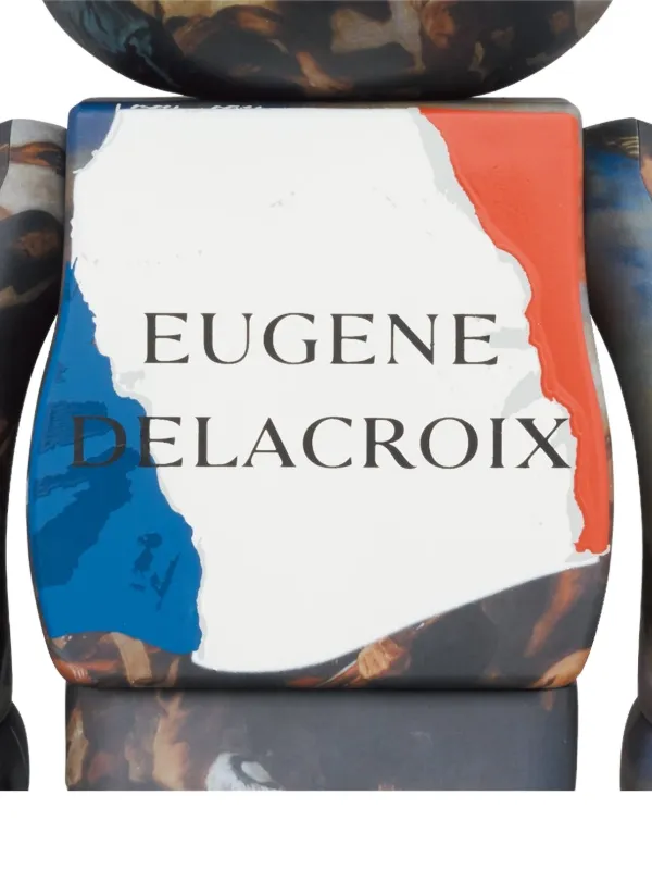 MEDICOM TOY - BE@RBRICK Eugène Delacroix 1000% MEDICOM TOY x Eugène Delacroix Liberty Leading The People BE