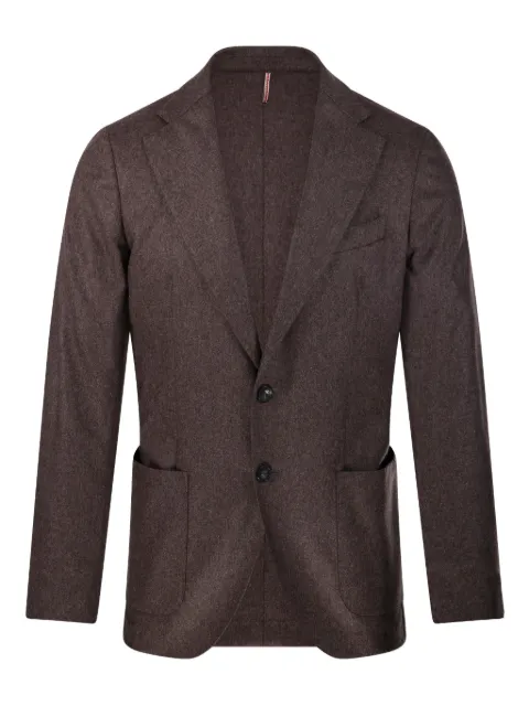Santaniello two-button wool jacket
