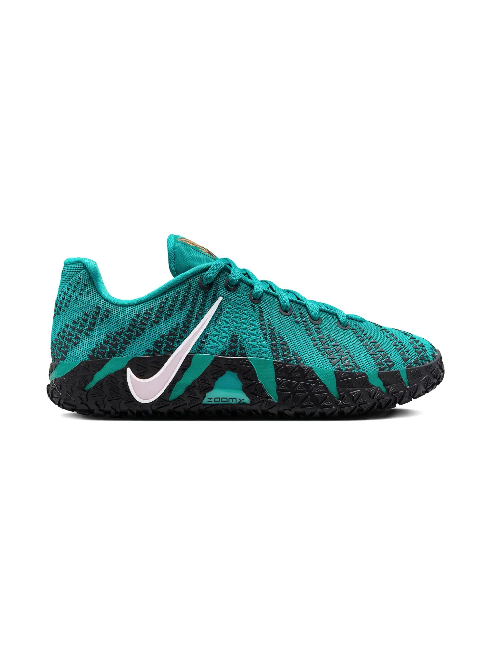 Nike Kids Ja 3 logoprint sneakers Groen