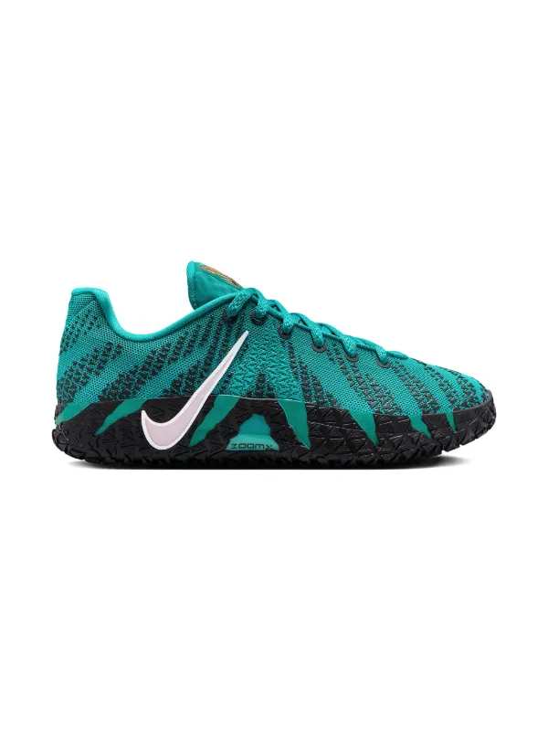 Nike Kids Ja 3 ロゴプリント スニーカー | グリーン | FARFETCH JP