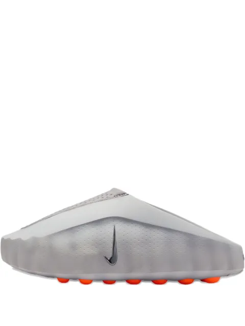 Nike perforated logo trainers