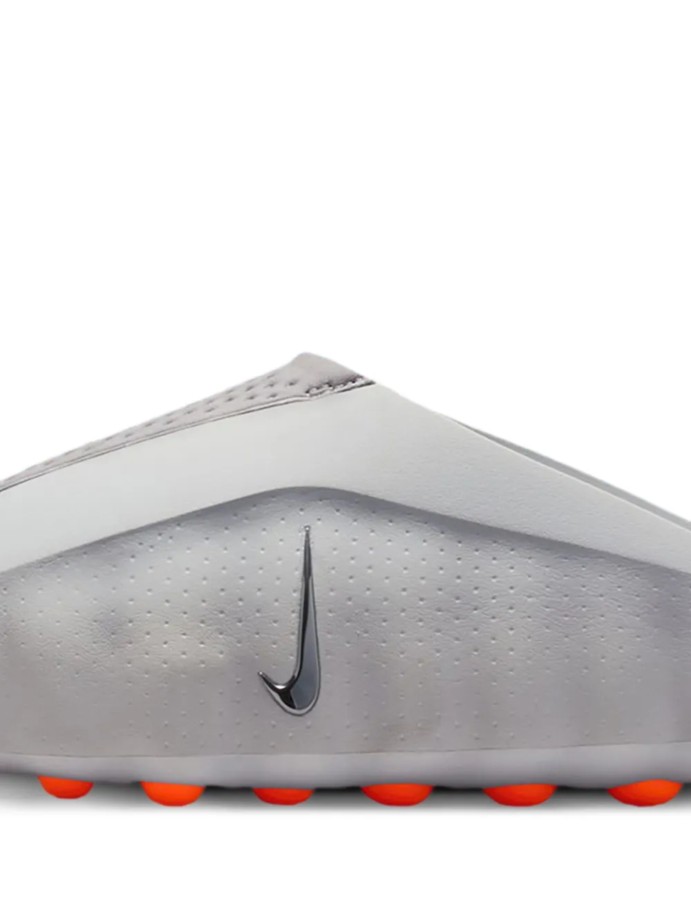 Nike Sneakers met geperforeerd logo Grijs