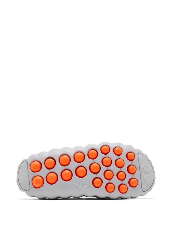 Nike Mind 001 Perforated Logo Slide Sneakers | Grey | FARFETCH ZA