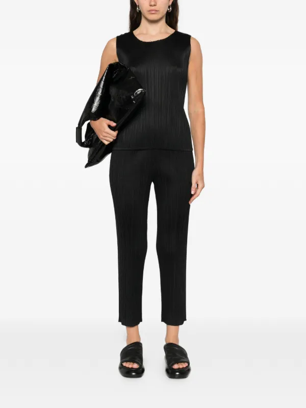 トップス PLEATS PLEASE MONTHLY COLORS : MAY Pleats Please Issey Miyake Monthly Colors May Shirt | Black