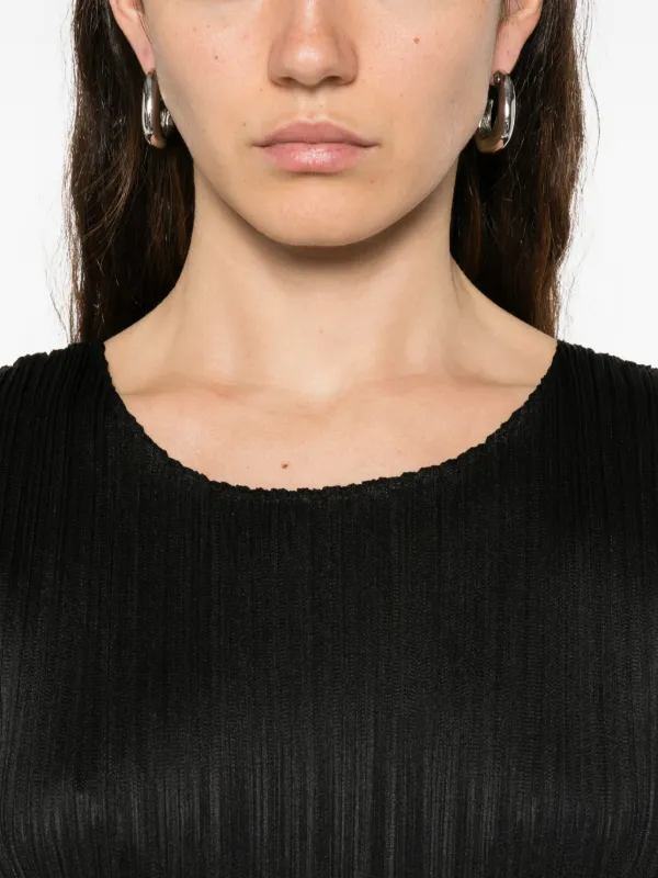 Pleats Please Issey Miyake Top Monthly Colours : May | Negro