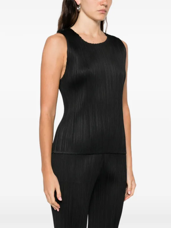 トップス PLEATS PLEASE MONTHLY COLORS : MAY PLEATS PLEASE ISSEY MIYAKE: Blue Monthly Colors May Shirt | SSENSE