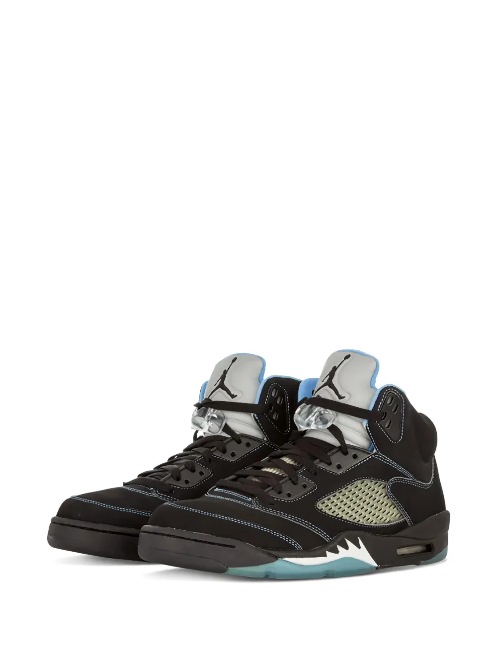 Jordan Air 5 sneakers Zwart