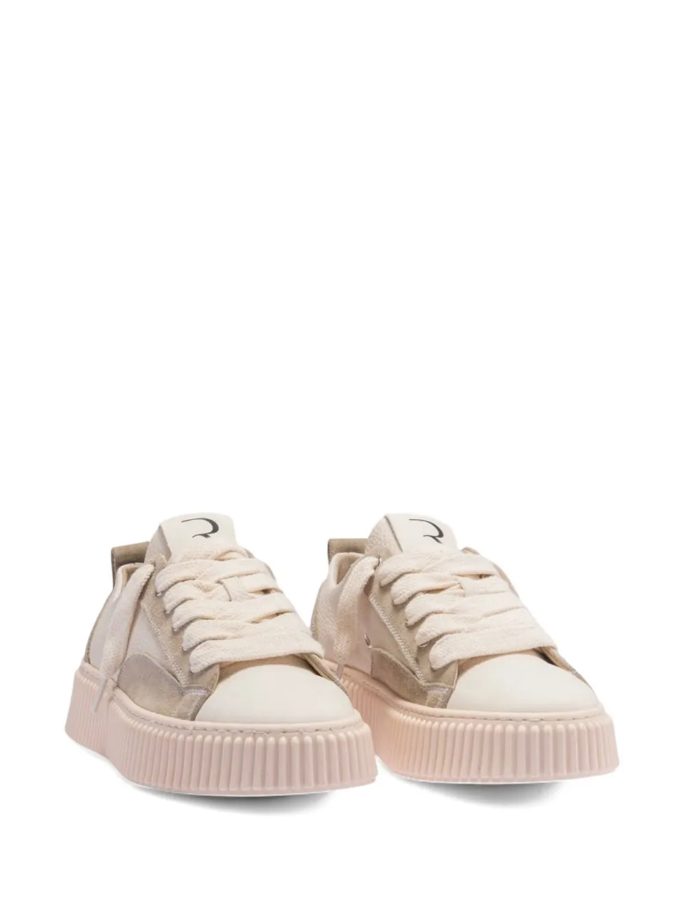 Rhun leather lace-up sneakers | Low-Tops | Image 2