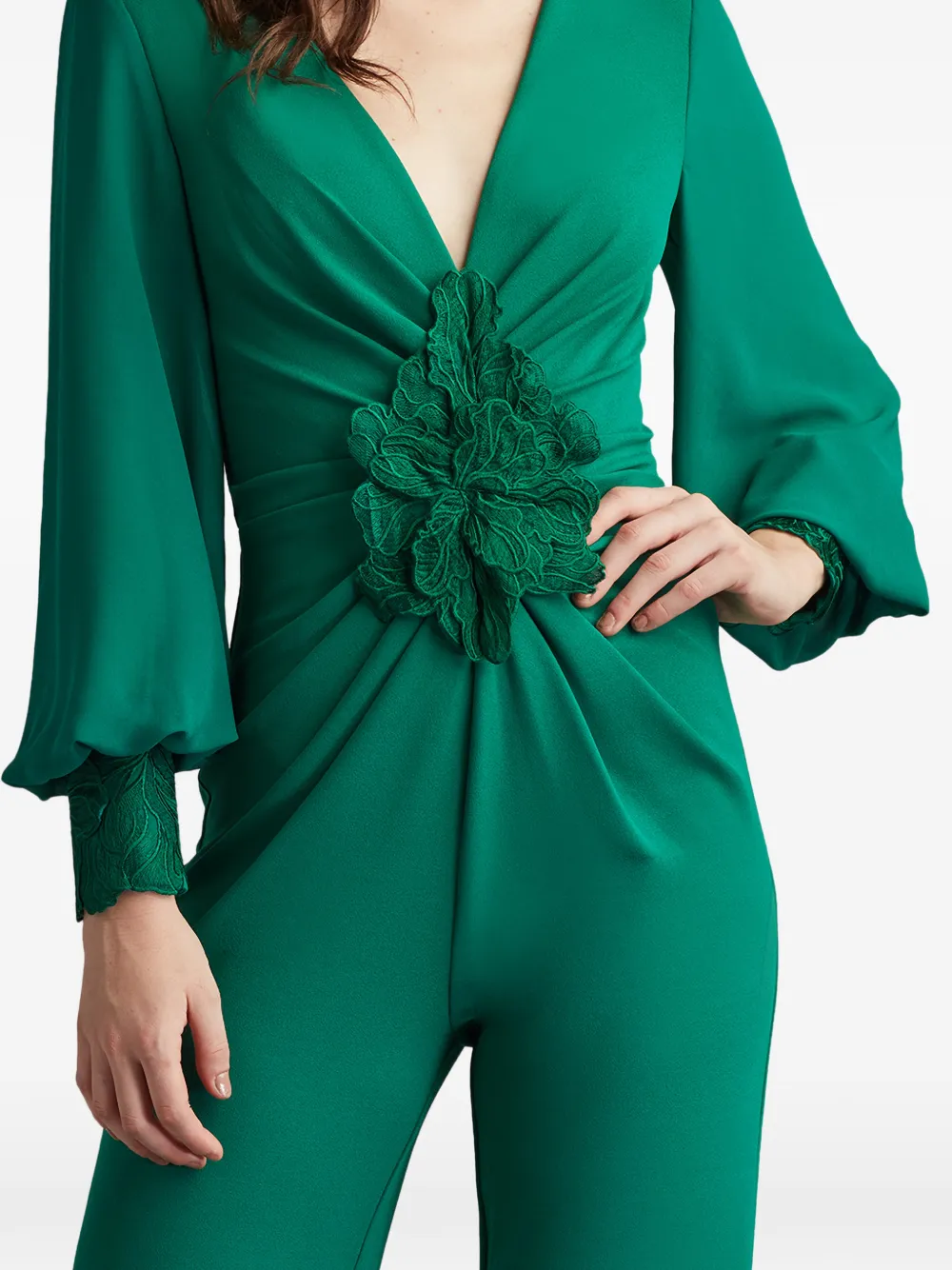 Sahana Bishop Jumpsuit