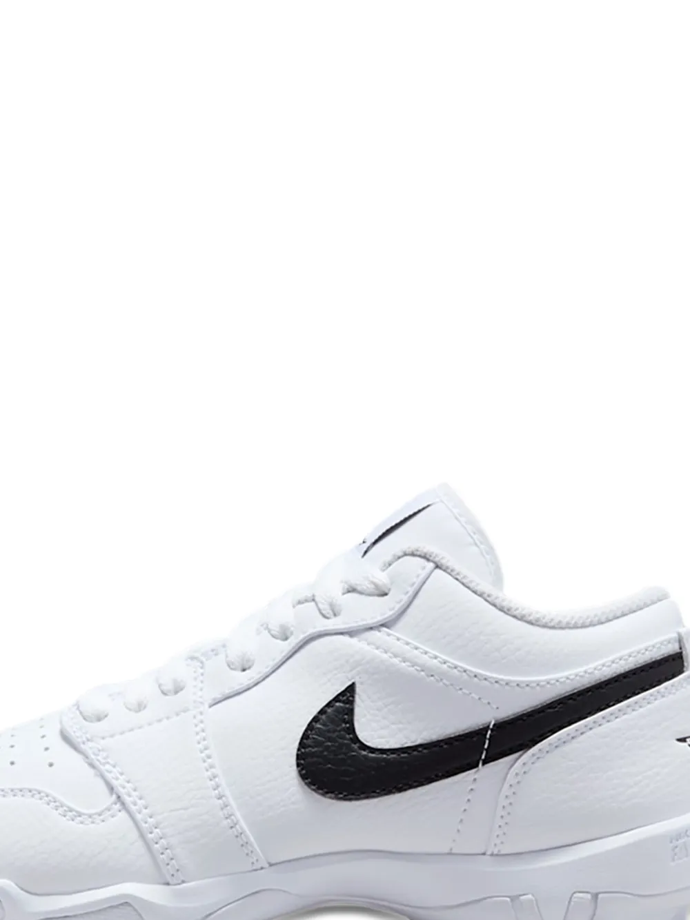 Jordan Kids Air Jordan 1 TD GS mid-top sneakers - Wit