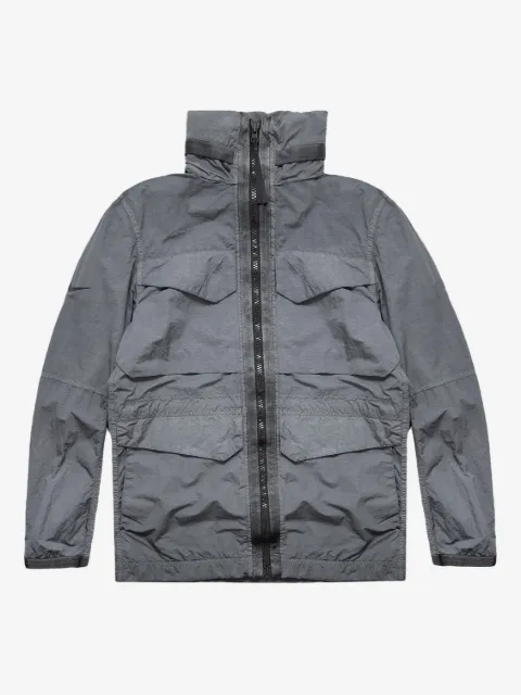 Nike Men's Sportswear Tech Pack High Density M65 Zipper Jacket "Dark Grey - Black"