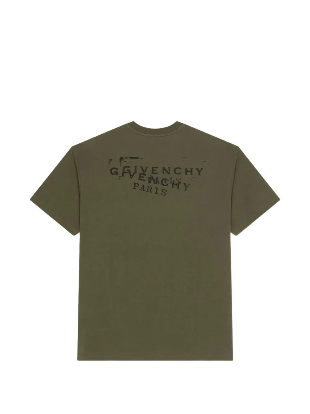 Givenchy 로고 라운드 넥 티셔츠 | 티셔츠 | Image 2