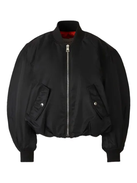 Givenchy high collar flap pocket coat