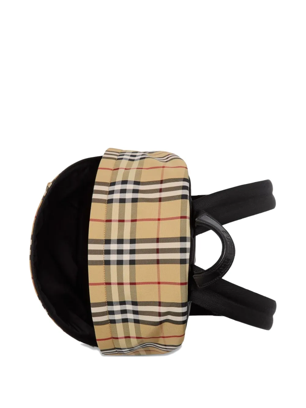 Burberry check-pattern backpack Beige