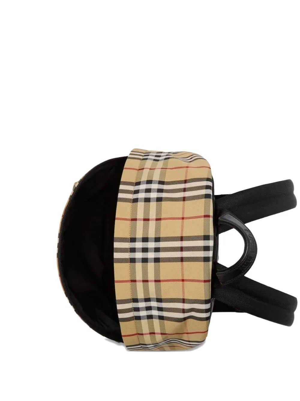 Burberry check-pattern backpack Beige